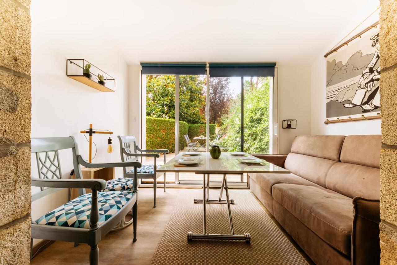 Richemont - Appartement Tout Equipe Avec Terrasse Vannes Exterior foto